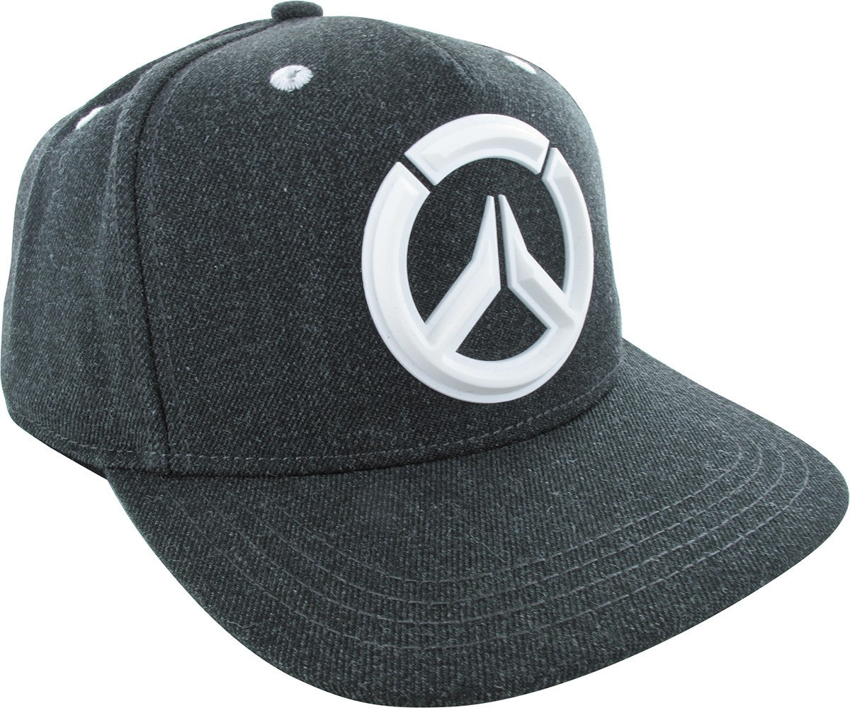 Overwatch PVC Logo Snapback Hat