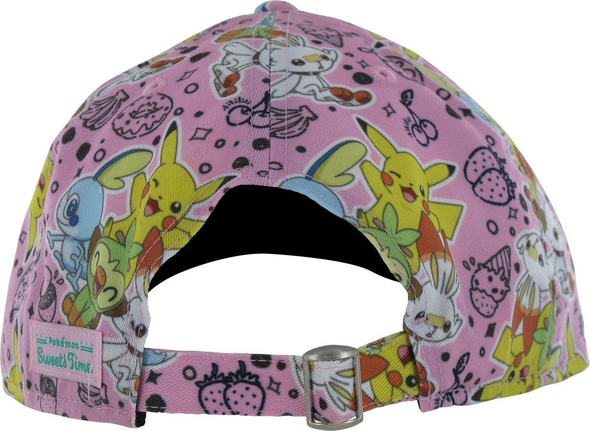 Pokemon Sweet Aop Buckle Hat