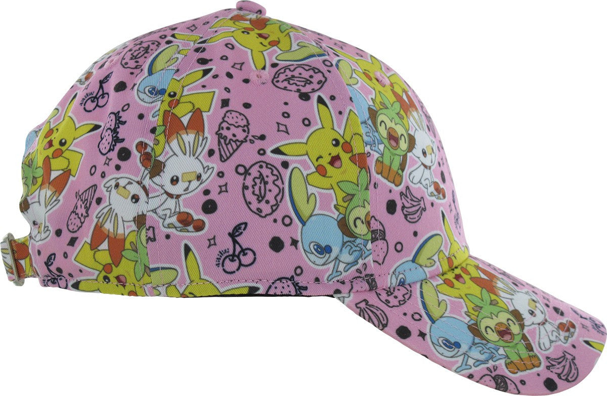 Pokemon Sweet Aop Buckle Hat