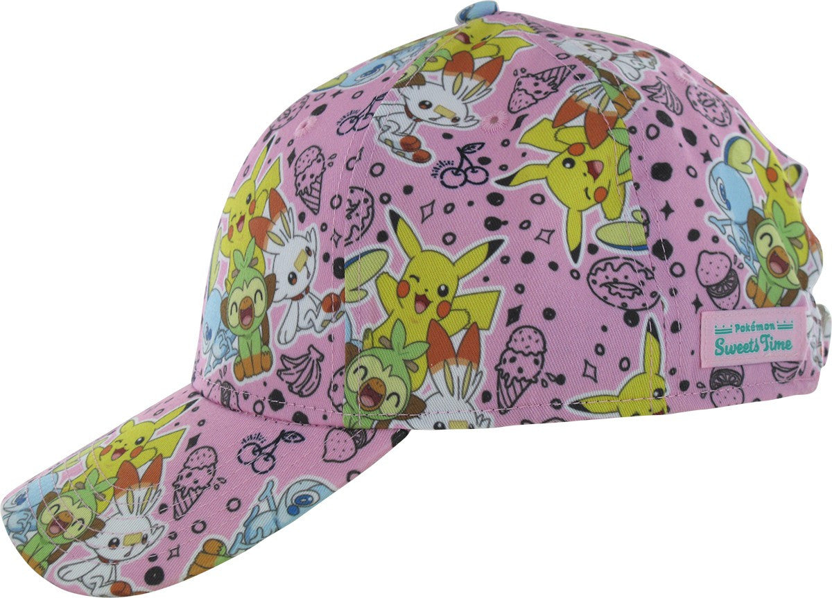 Pokemon Sweet Aop Buckle Hat