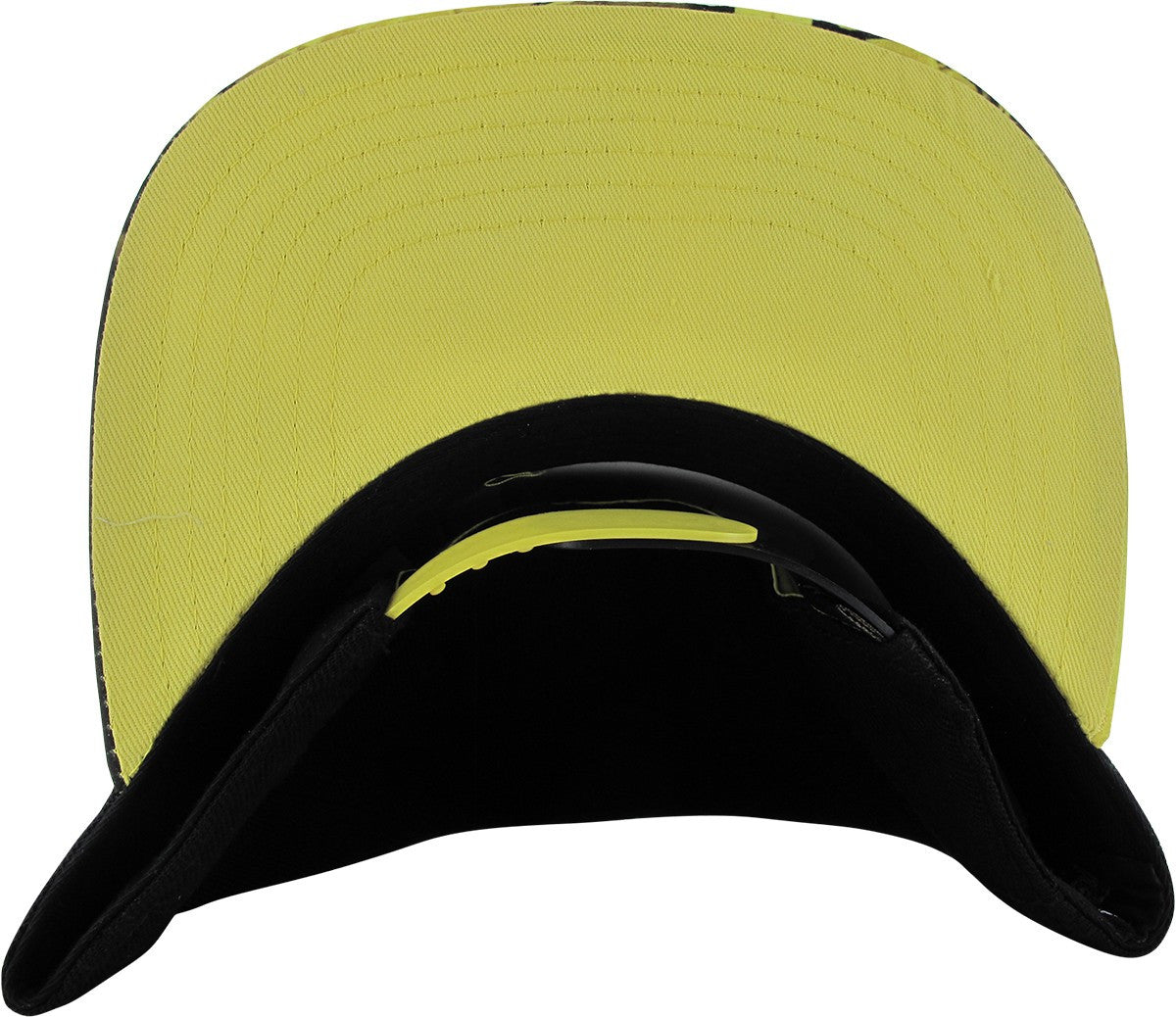 Power Rangers Yellow Ranger Logo Snapback Hat