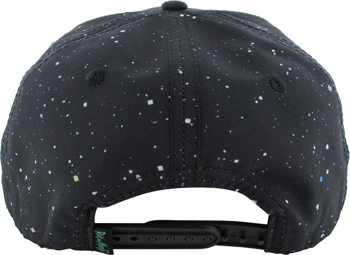Rick and Morty Spaceship Snapback Hat