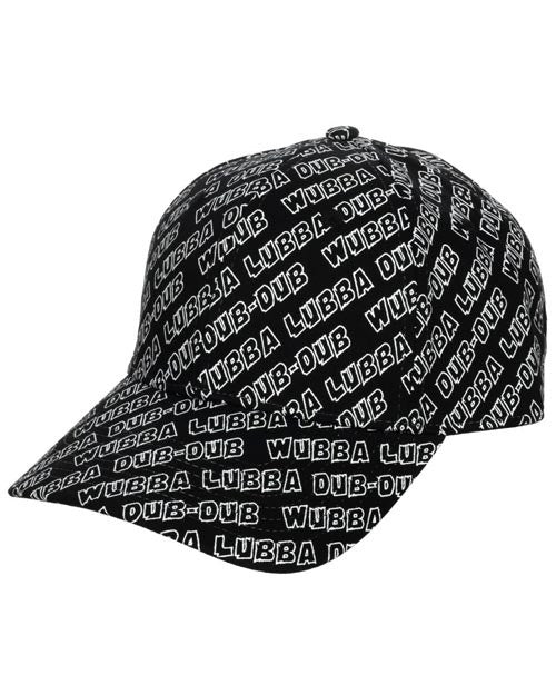 Rick And Morty Wubba Lubba Buckle Hat