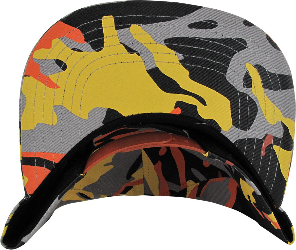 Star Wars Rebel Logo Orange Yellow Camo Hat