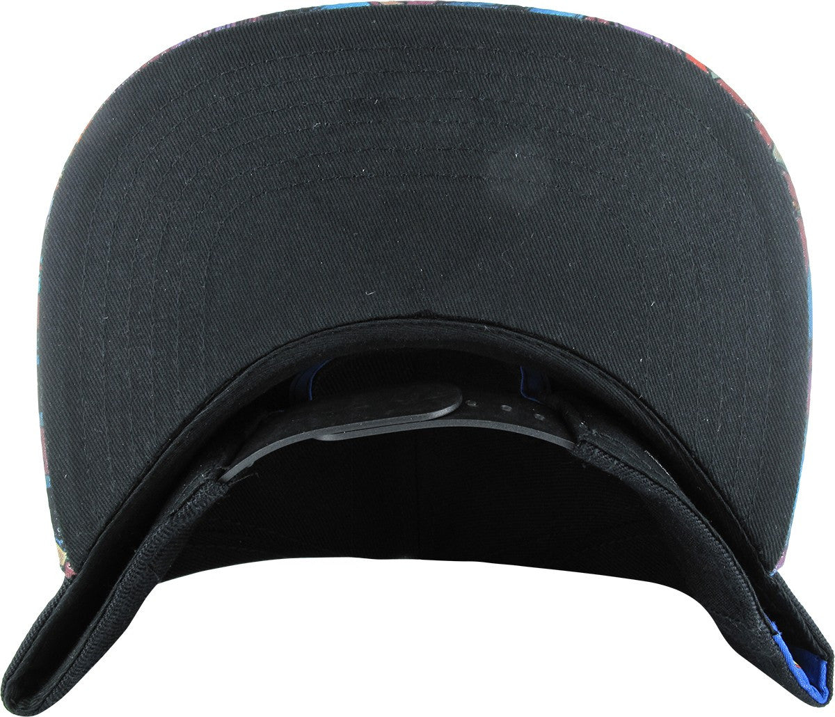 Superman Logo Sublimated Visor Snapback Hat