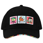 Teen Titans Go Trio Youth Snapback Hat