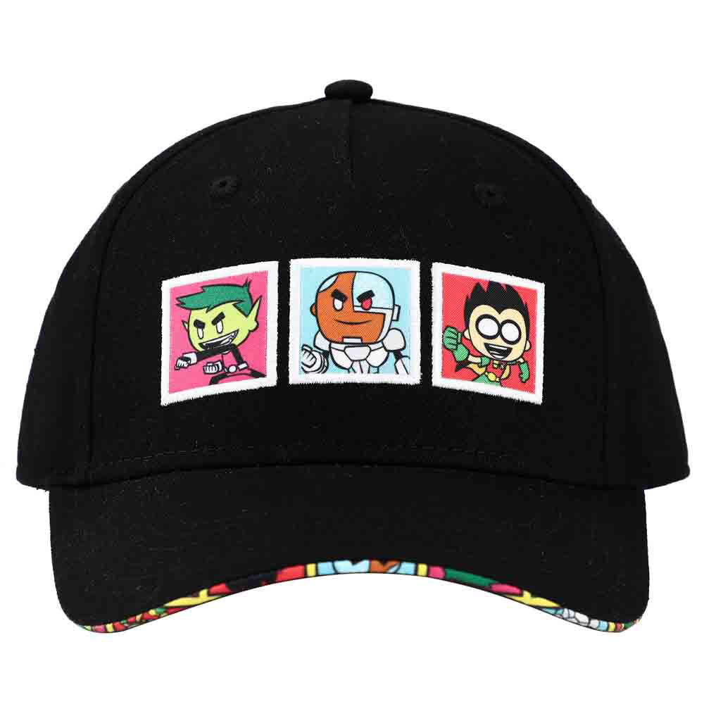 Teen Titans Go Trio Youth Snapback Hat