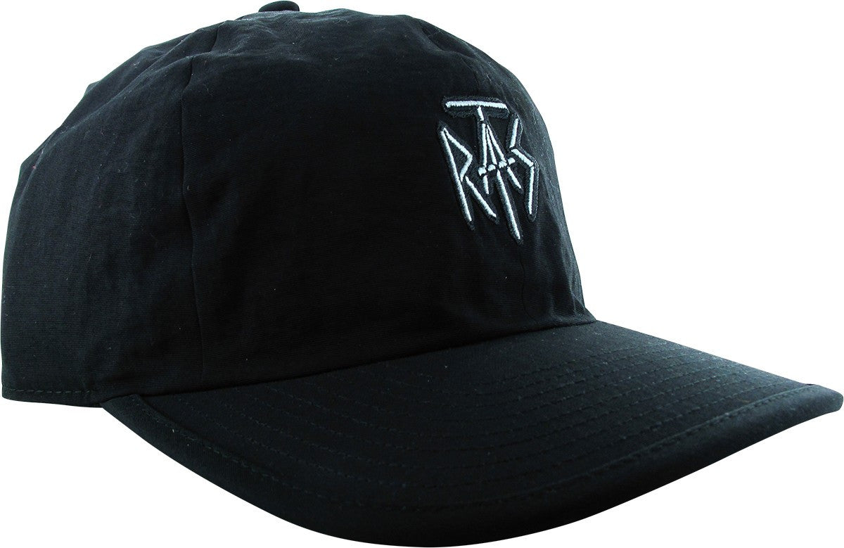 Ninja Turtles RATS Logo Black Snap Buckle Hat