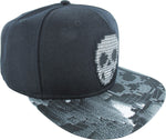 Watch Dogs 2 Hacking Skull Snapback Hat