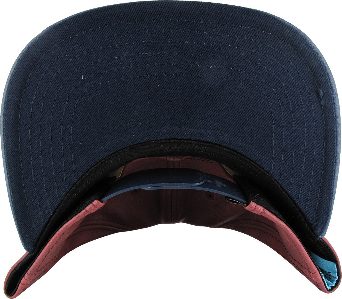 Wonder Woman Large Logo Faux Leather Snapback Hat