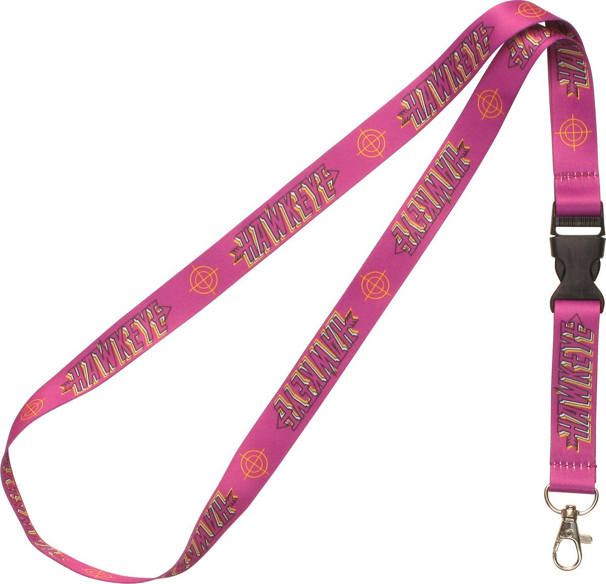 Hawkeye Name Arrow Target Lanyard