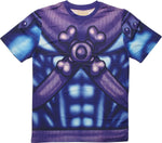 He Man Skeletor Sublimated Costume T-Shirt Sheer