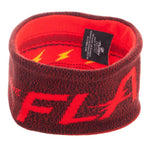 Flash Text Logo Reversible Red Headband