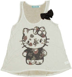 Hello Kitty Floral Ladies Tee