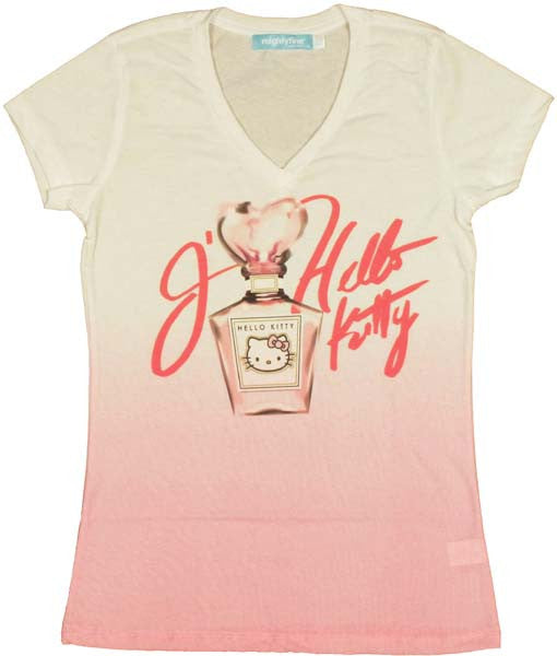 Hello Kitty Perfume Baby Tee