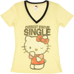 Hello Kitty Status Single Baby Tee