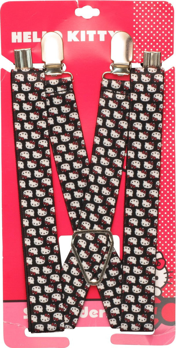 Hello Kitty Tiny Faces Suspenders