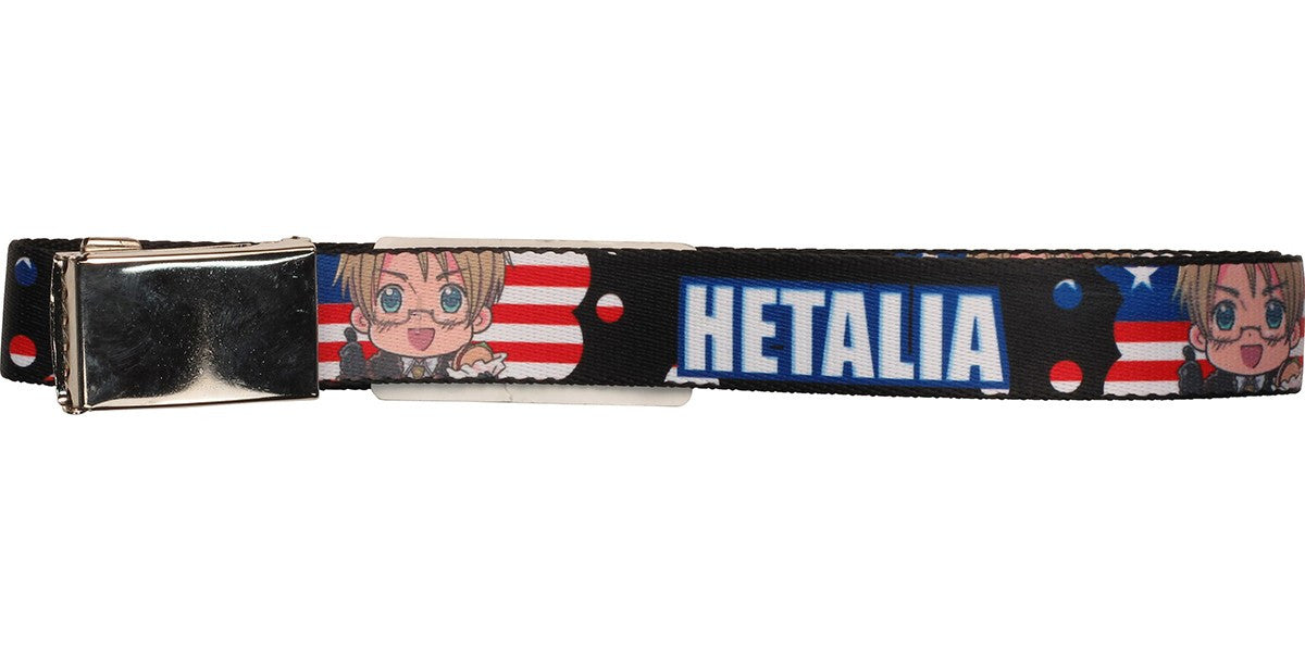 Hetalia America Allied Force Mesh Belt
