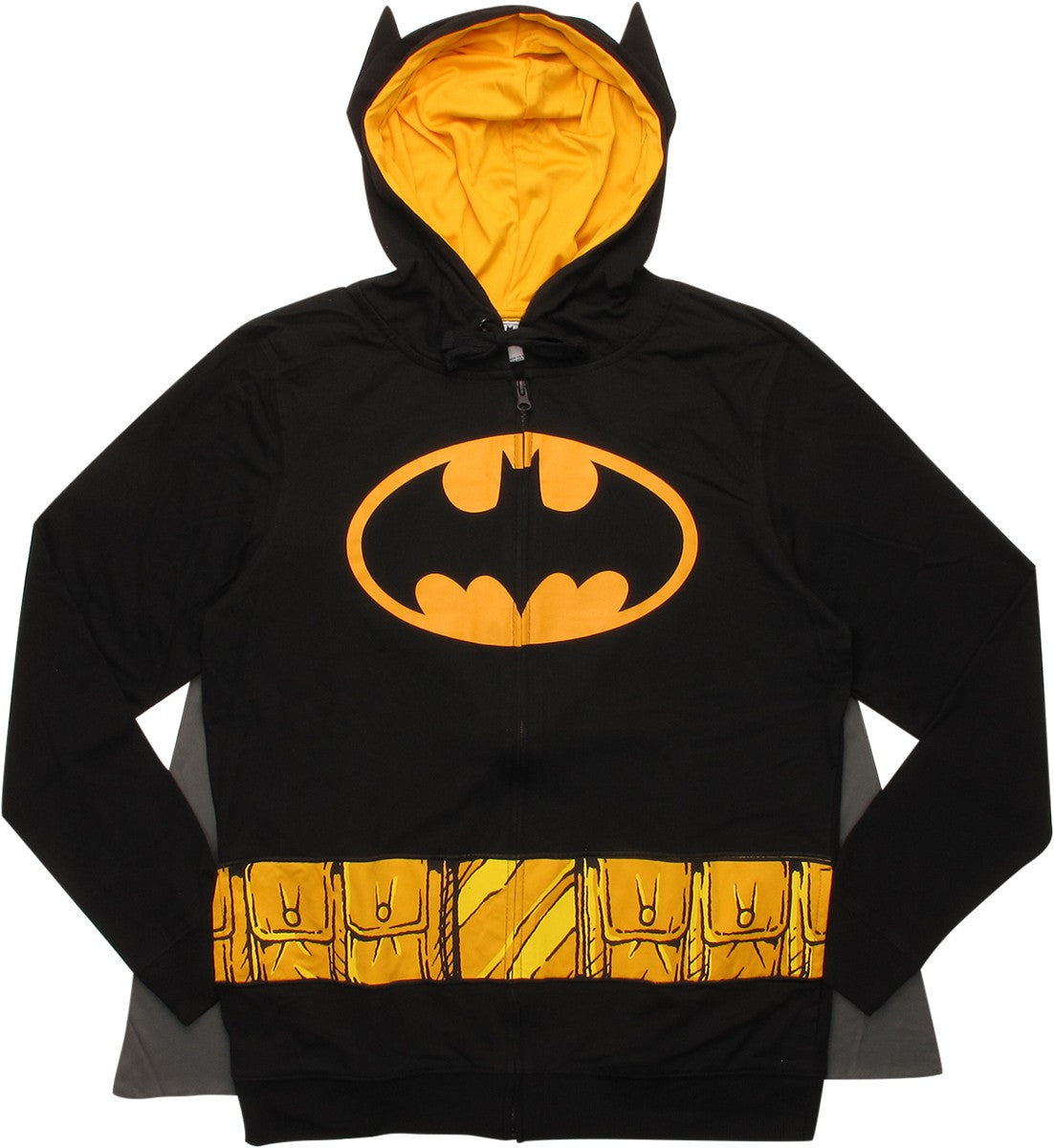 Batman Costume Caped Hoodie
