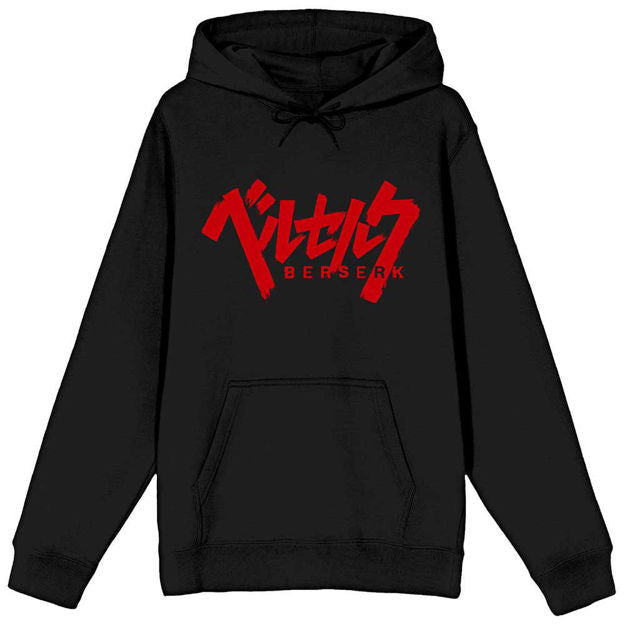 Berserk Kanji Logo Pullover Hoodie