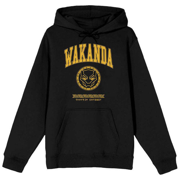 Black Panther Wakanda Pullover Hoodie