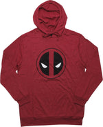 Deadpool Logo Lightweight Pullover Hoodie