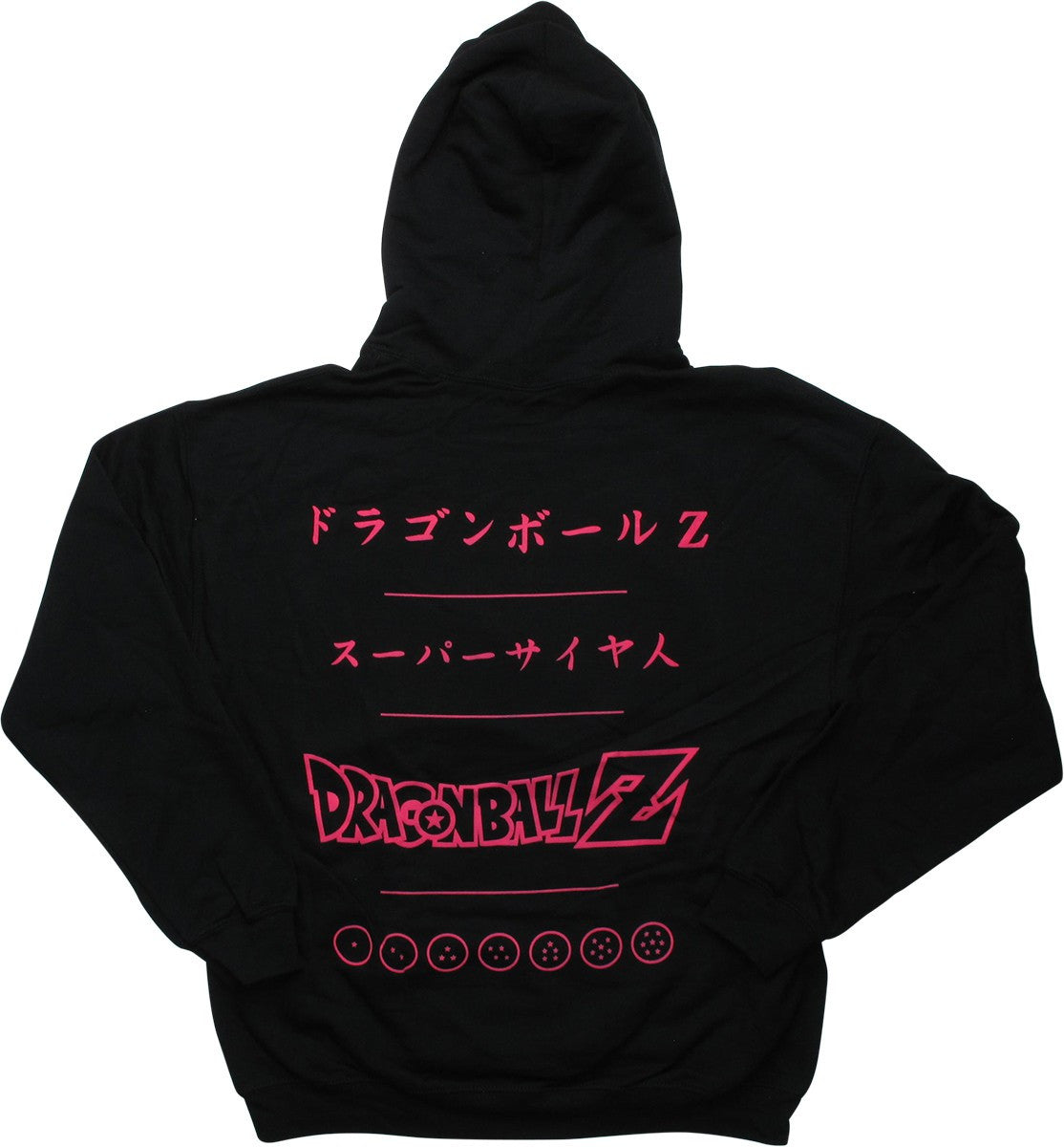 Dragon Ball Super Sayian Group Hoodie