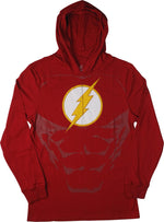Flash Logo Lightweight Suit Up Pullover Hoodie