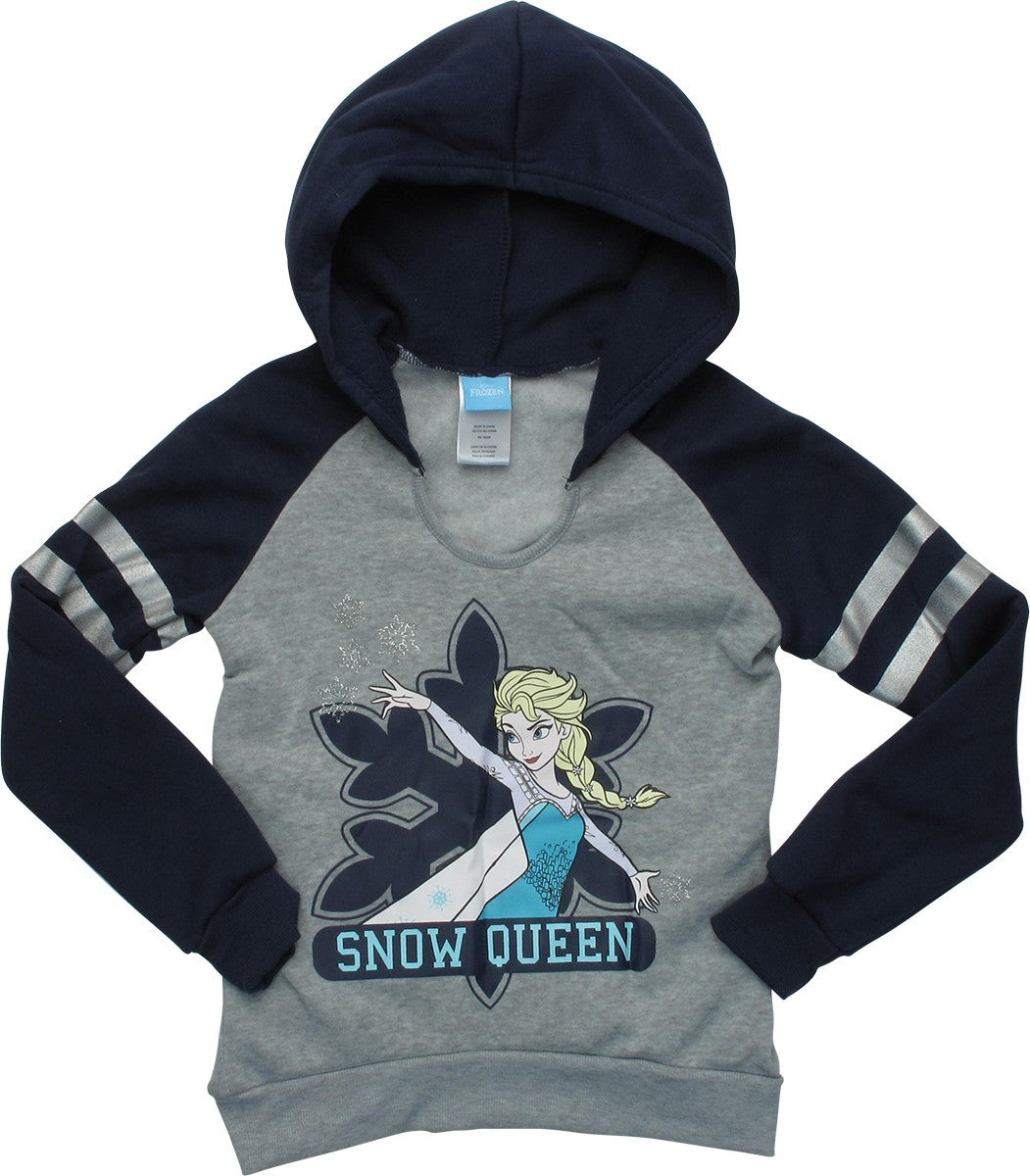 Frozen Elsa Snow Queen Pullover Youth Hoodie