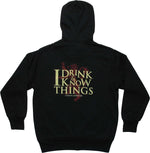 Game of Thrones I Drink and I Know Zipper Hoodie