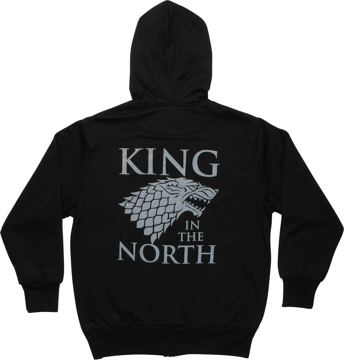 Game of Thrones King in the North Zipper Hoodie