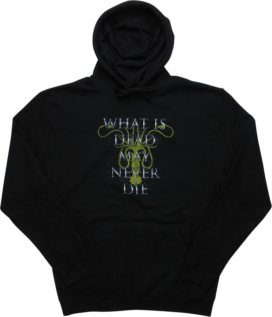 Game of Thrones What is Dead May Never Die Hoodie