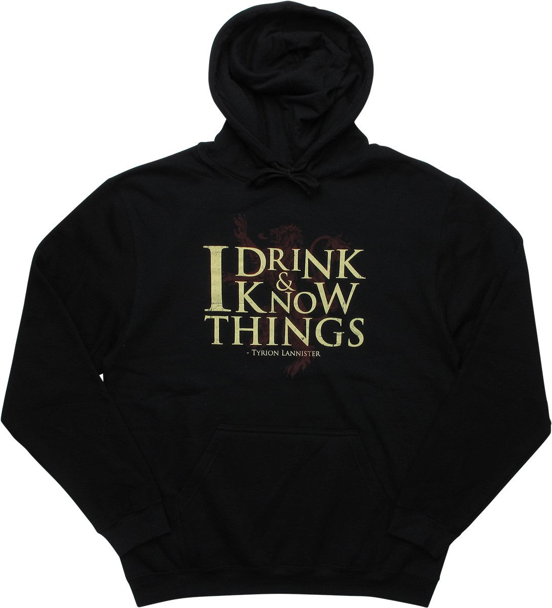 Game of Thrones I Drink and I Know Things Hoodie