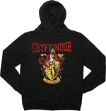 Harry Potter Gryffindor Crest Zip Hoodie