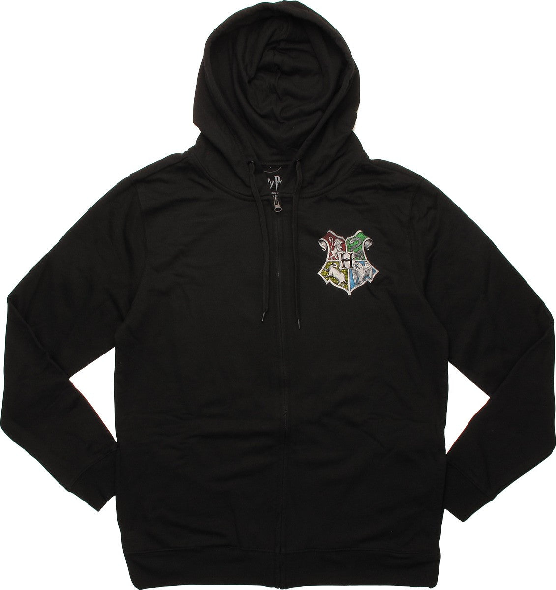 Harry Potter Hogwarts Crest Zip Hoodie