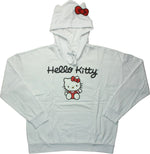 Hello Kitty Sewn Bow Pull Hoodie