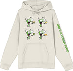 Invader Zim Eating Snacks Pullover Hoodie