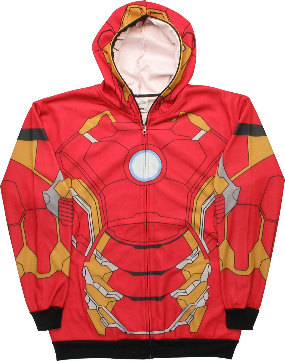 Iron Man Suit Costume Hoodie