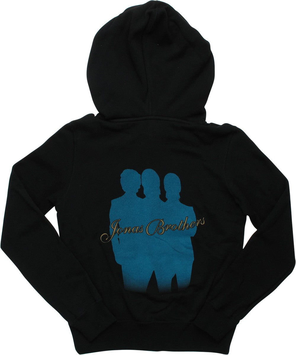 Jonas Brothers Zippered Junior Hoodie