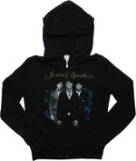 Jonas Brothers Zippered Junior Hoodie