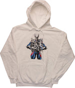 My Hero Academia Cast White Pullover Junior Hoodie