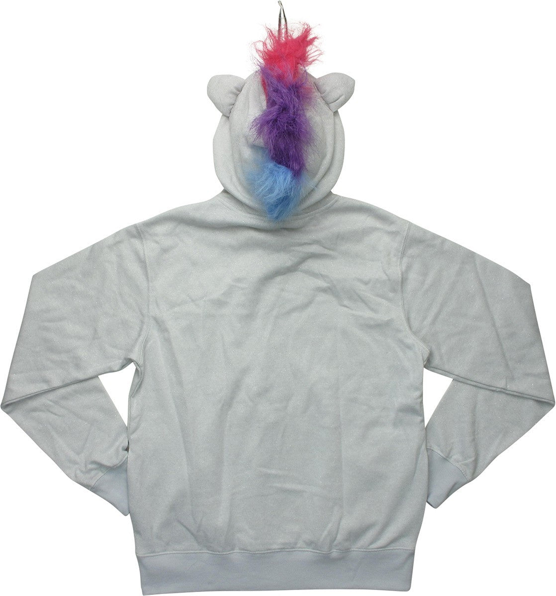 Gay Pride Rainbow Unicorn Costume Zipper Hoodie