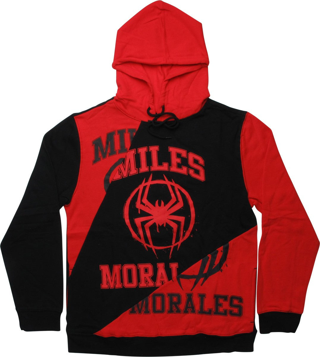 Spiderman Miles Morales Pull Hoodie