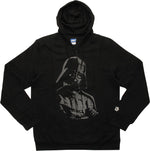 Star Wars Empire Logo Darth Vader Bust Zip Hoodie