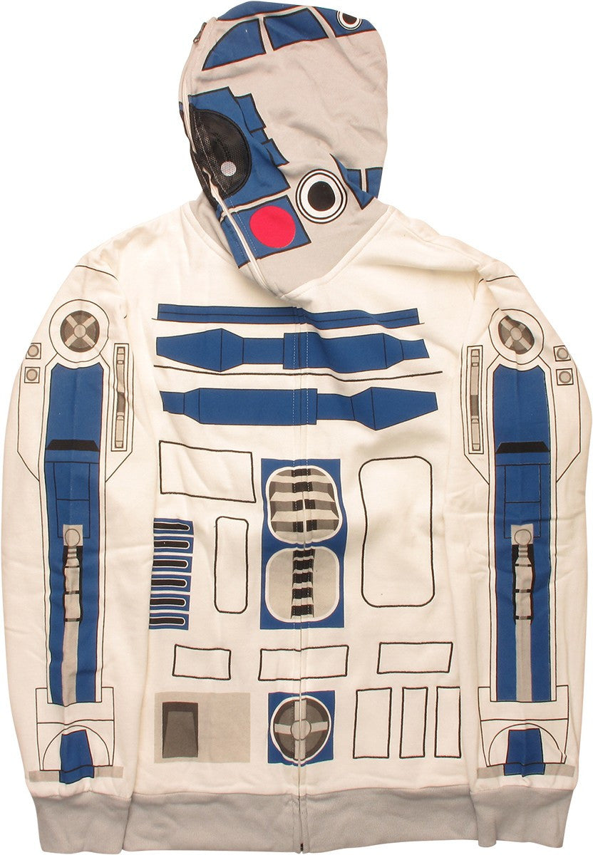 Star Wars R2 D2 Hoodie