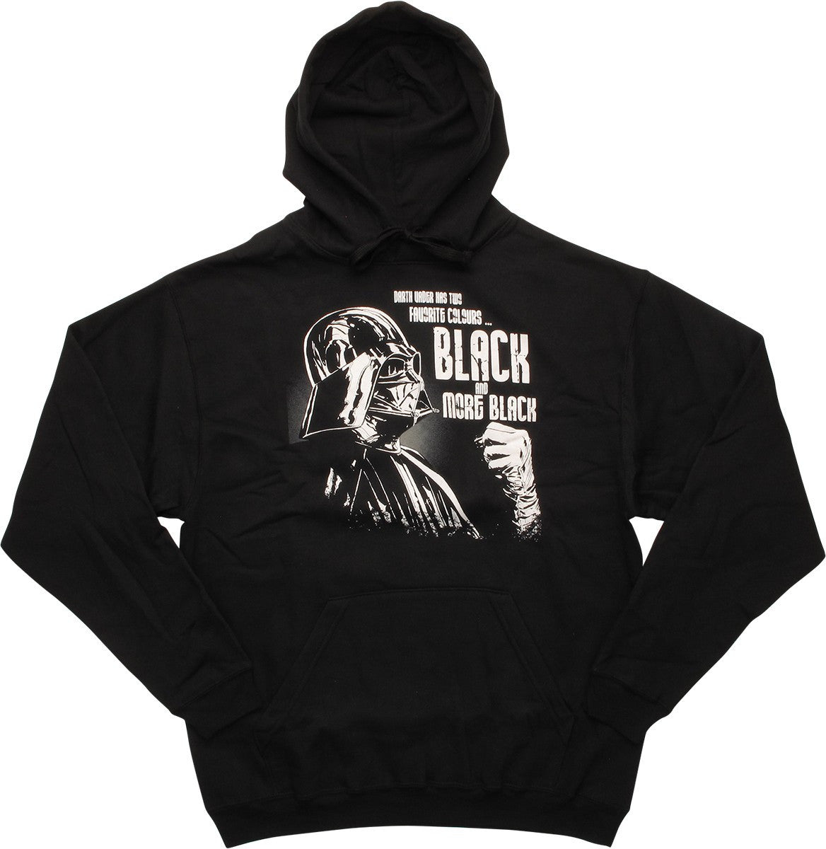 Star Wars Darth Vader Favorite Colours Hoodie