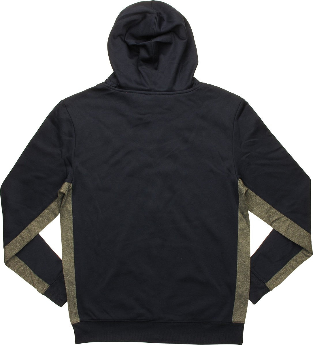 Superman Camouflage Logo Athletic Zip Hoodie