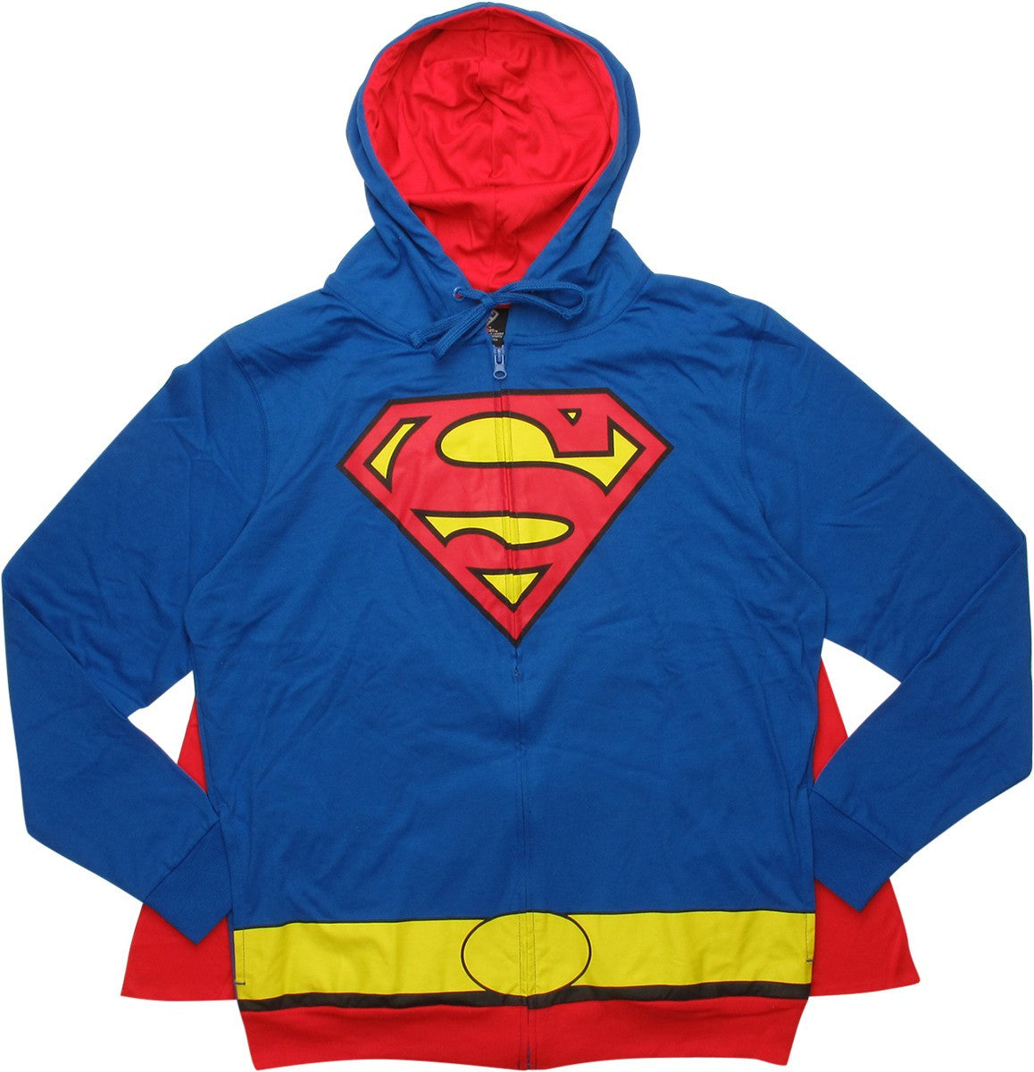 Sweat à Capuche Superman Avec Cape Amovible - Garçon - Neuf Avec étiquettes - Man Of Steel
