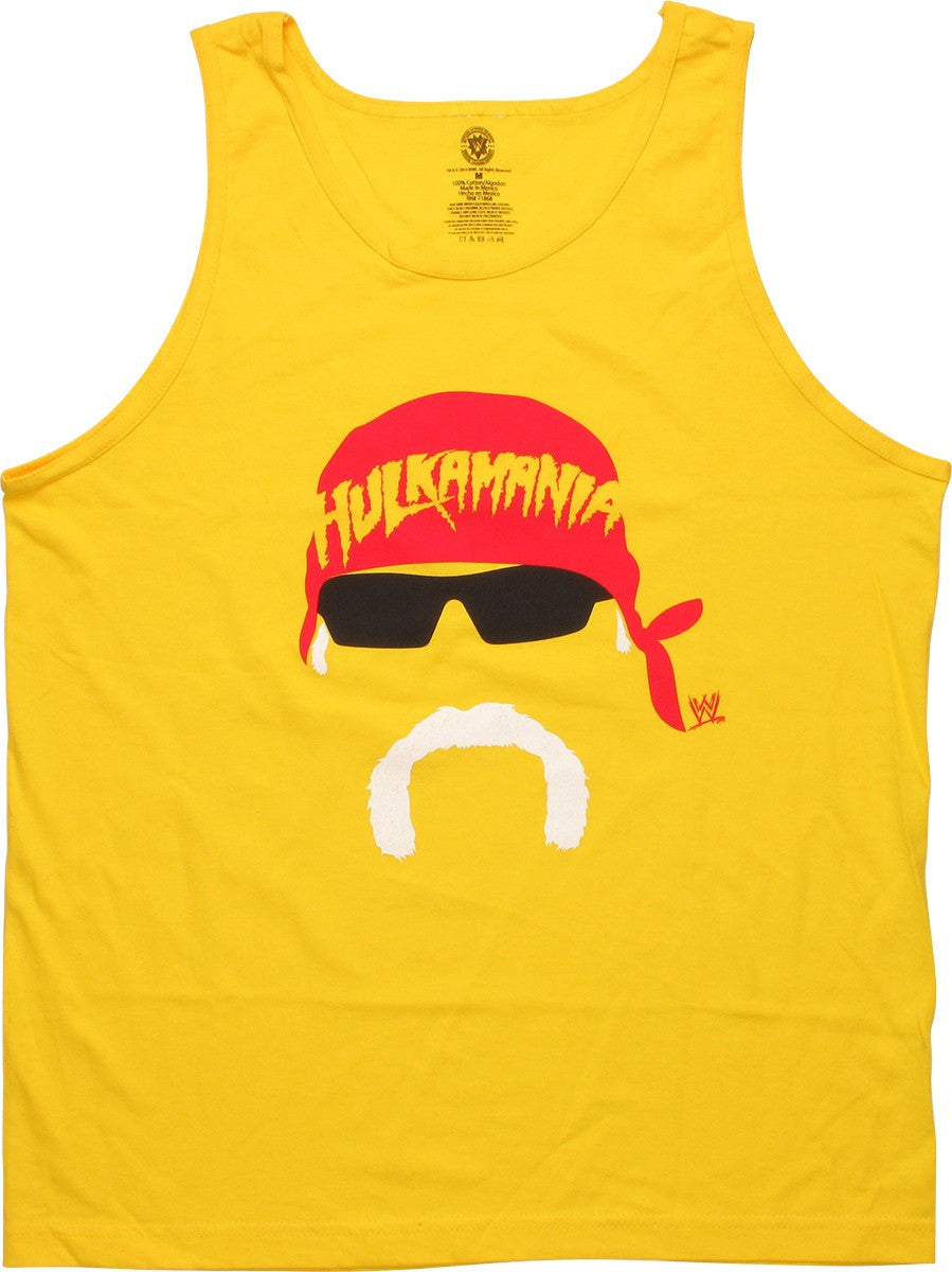 Hulk Hogan Face Hulkamania Tank Top