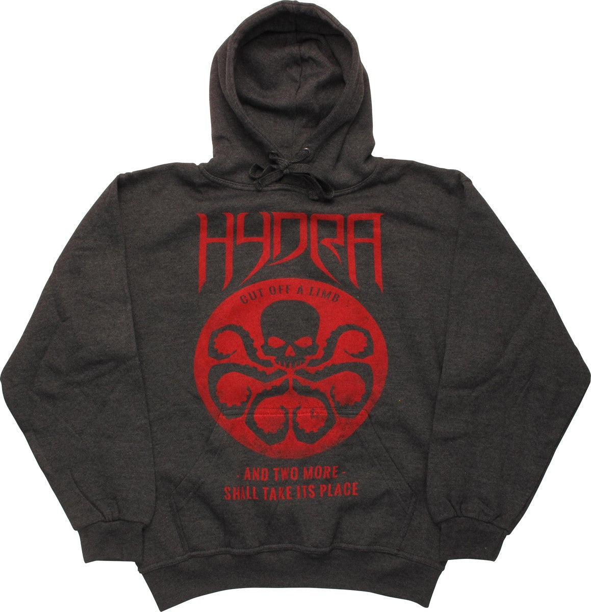 Hydra Cut Off Limb Pullover Hoodie